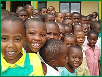 Child Africa newsletters for 2013