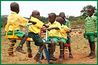 Child Africa newsletters for 2012